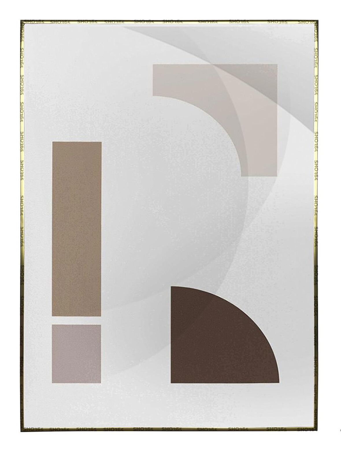 Shop365 Modern Tasarım İllüstrasyon Modern Tablo Çerçeveli P-001353