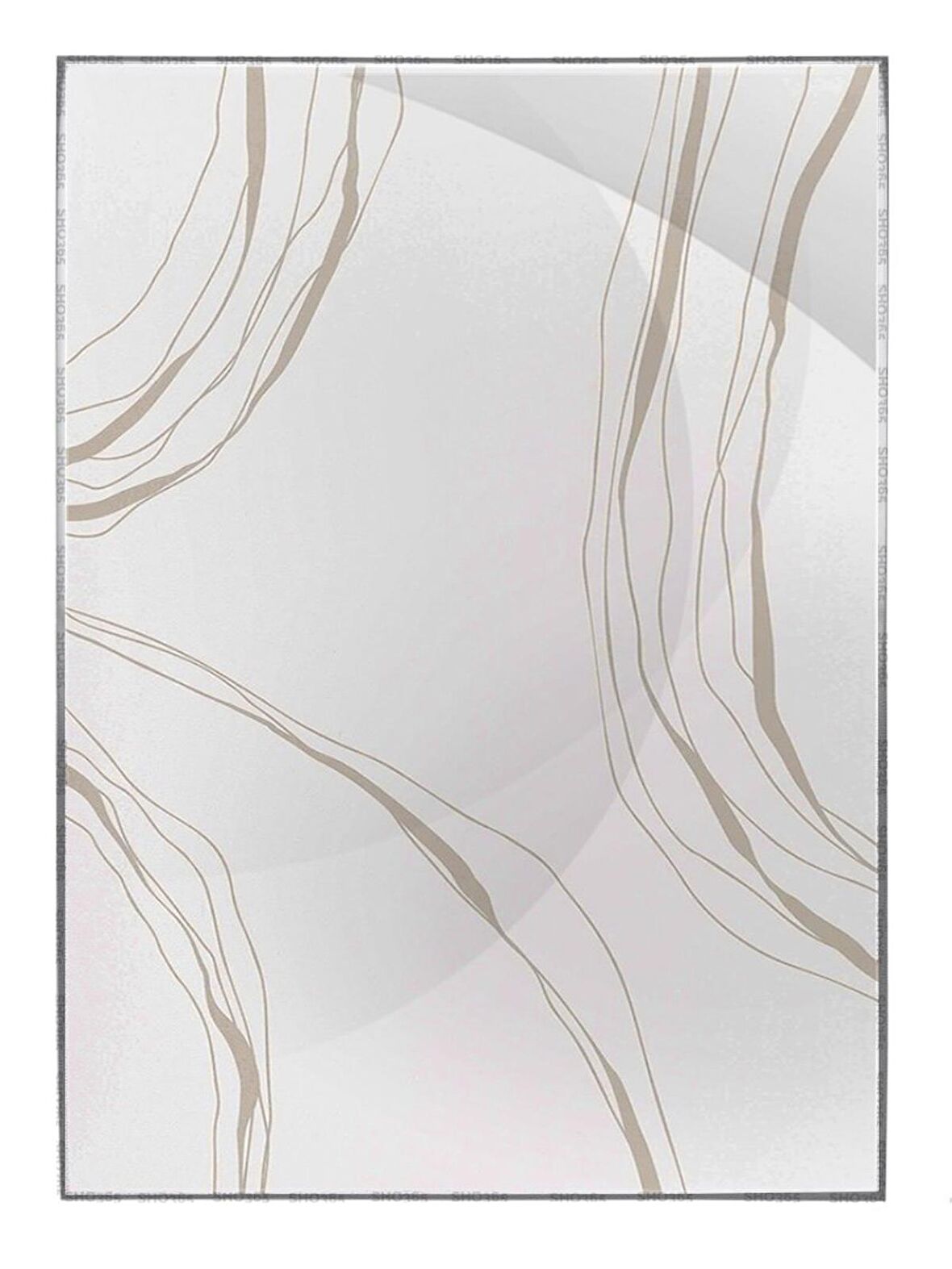 Shop365 Modern Tasarım İllüstrasyon Modern Tablo Çerçeveli P-001381