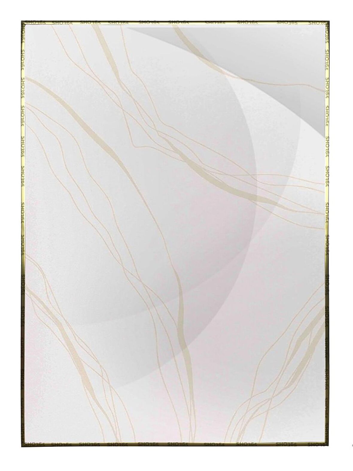 Shop365 Modern Tasarım İllüstrasyon Modern Tablo Çerçeveli P-001382