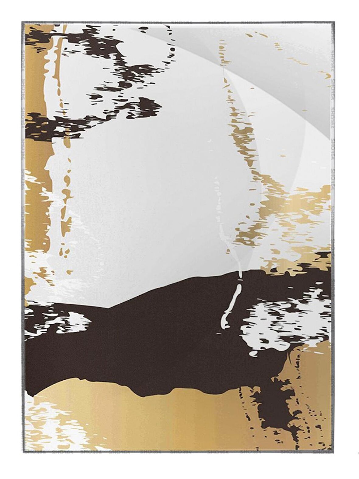 Shop365 Modern İllüstrasyon Tablo Çerçeveli P-001705