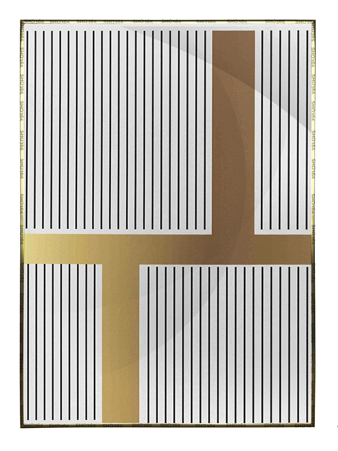 Shop365 Toprak Renk Tonları Tasarım Modern Tablo Çerçeveli P-002403