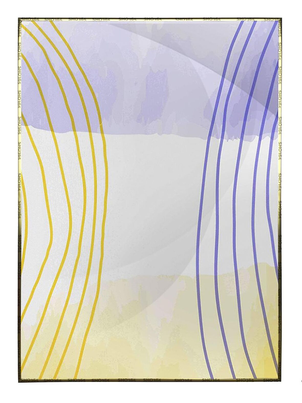 Shop365 Toprak Renk Tonları Tasarım Modern Tablo Çerçeveli P-002420