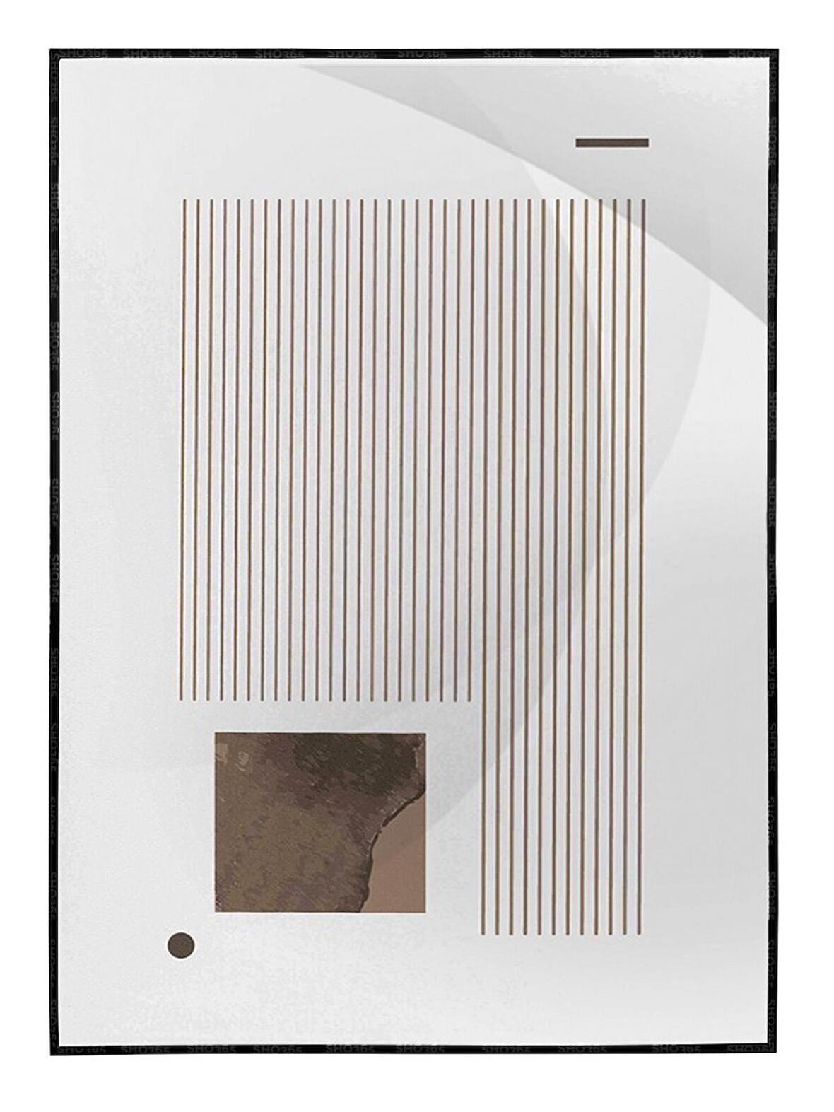 Shop365 İllüstrasyon Modern Tablo Çerçeveli P-002929