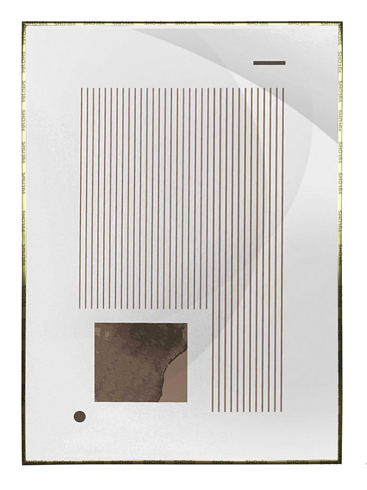 Shop365 İllüstrasyon Modern Tablo Çerçeveli P-002929