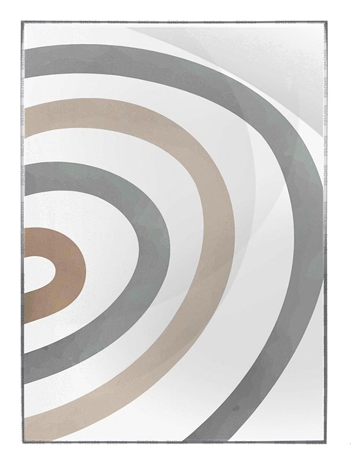 Shop365 Modern Çizimler İllüstrasyon Modern Tablo Çerçeveli P-003236