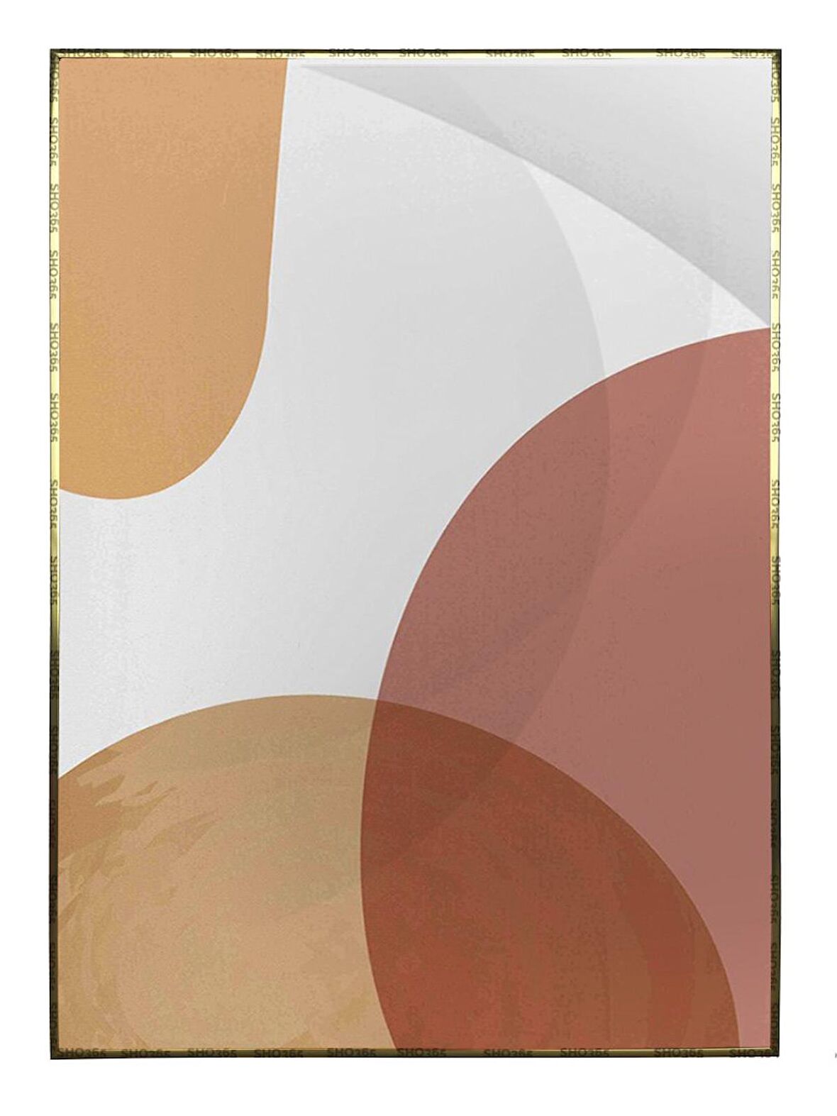 Shop365 Modern Çizimler İllüstrasyon Modern Tablo Çerçeveli P-003369