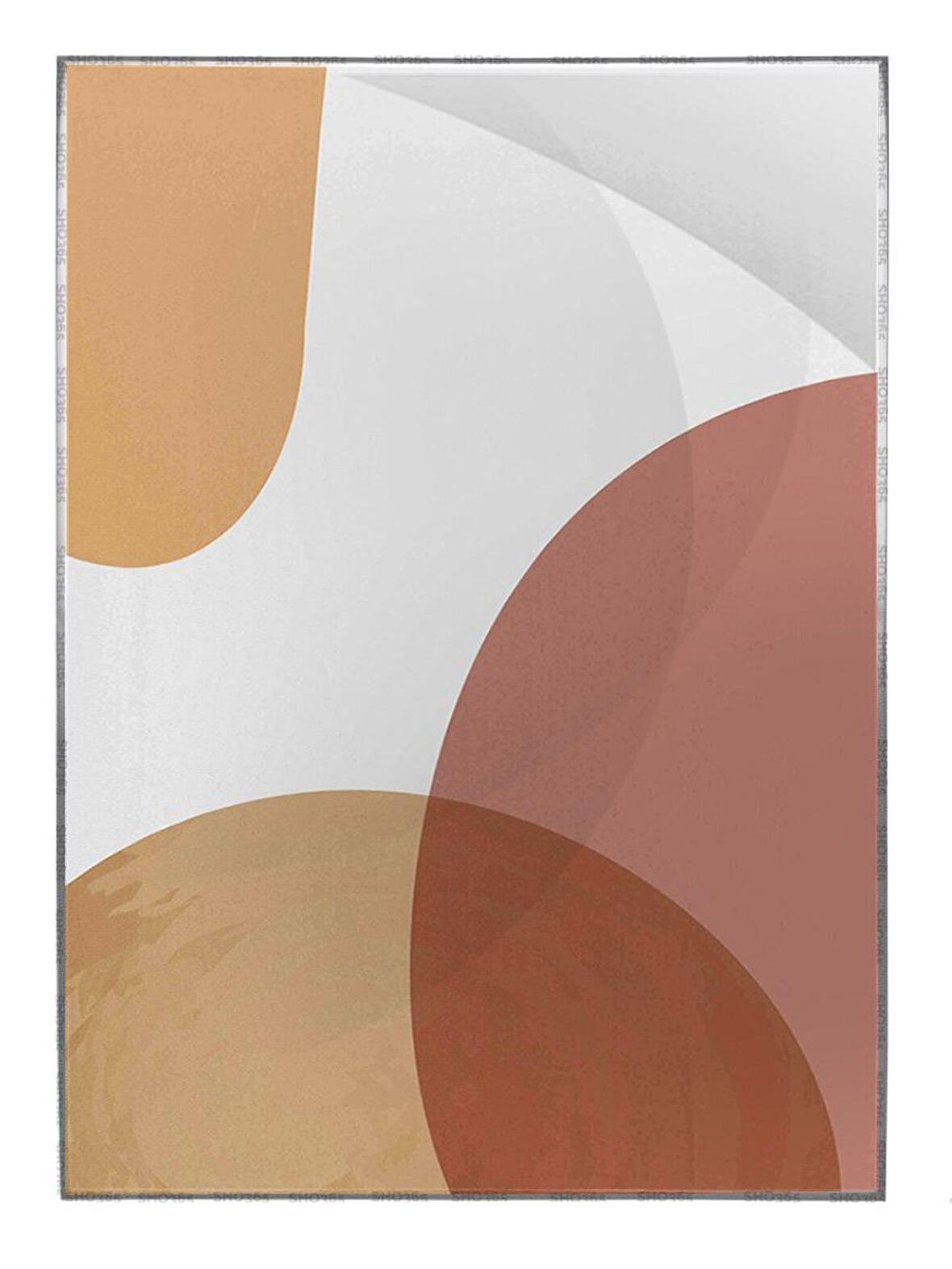 Shop365 Modern Çizimler İllüstrasyon Modern Tablo Çerçeveli P-003369