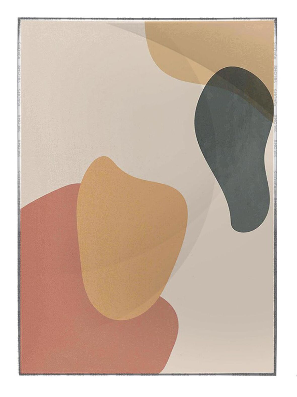 Shop365 Modern Çizimler İllüstrasyon Modern Tablo Çerçeveli P-003376