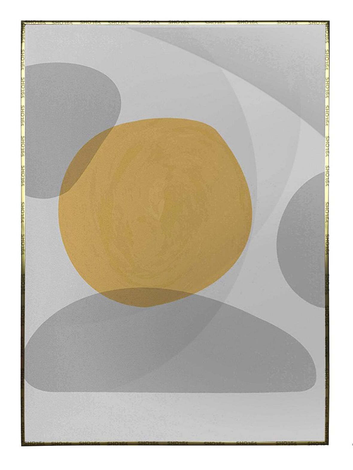 Shop365 Modern Çizimler İllüstrasyon Modern Tablo Çerçeveli P-003509