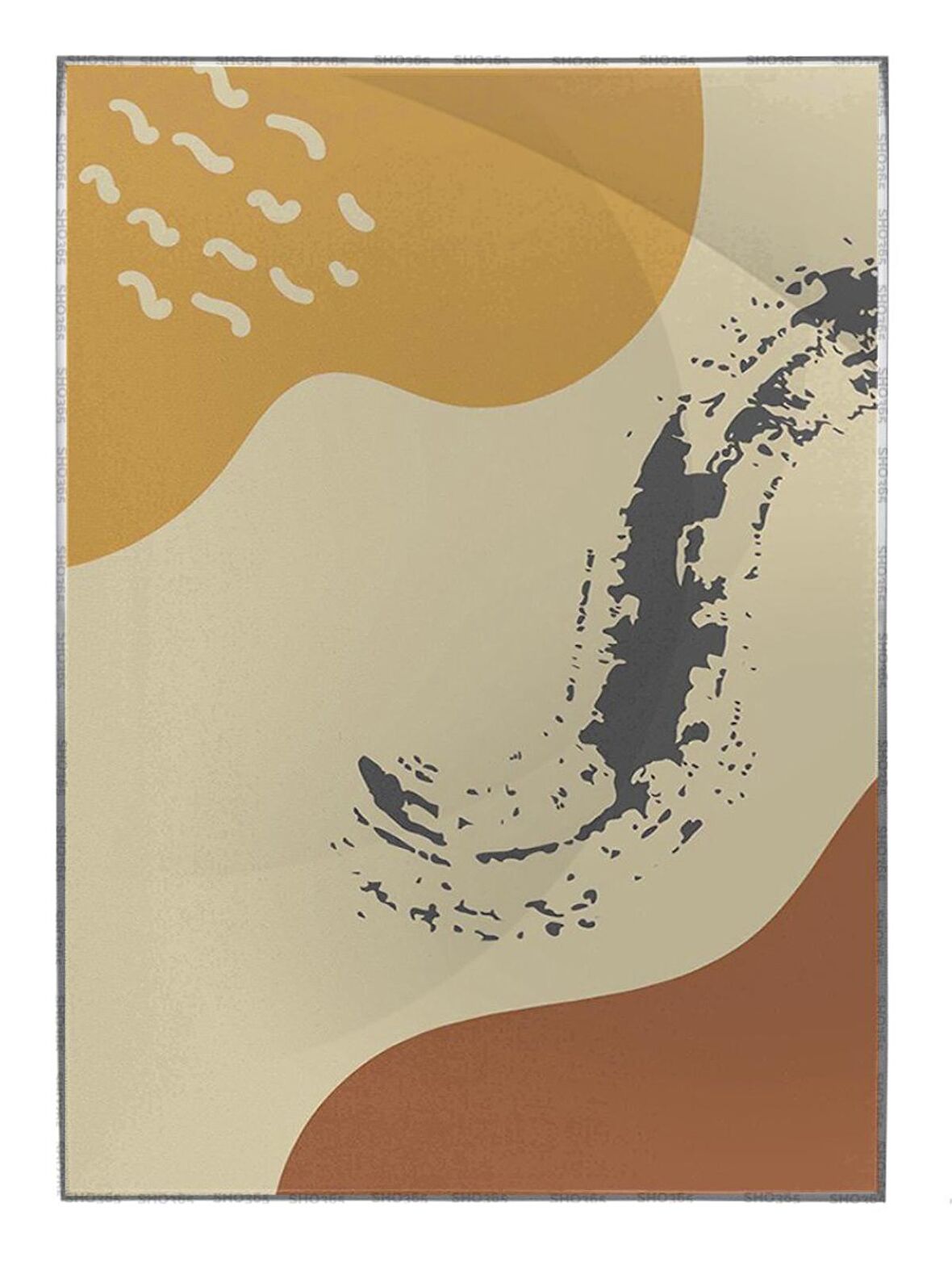 Shop365 Modern Çizimler İllüstrasyon Modern Tablo Çerçeveli P-003992