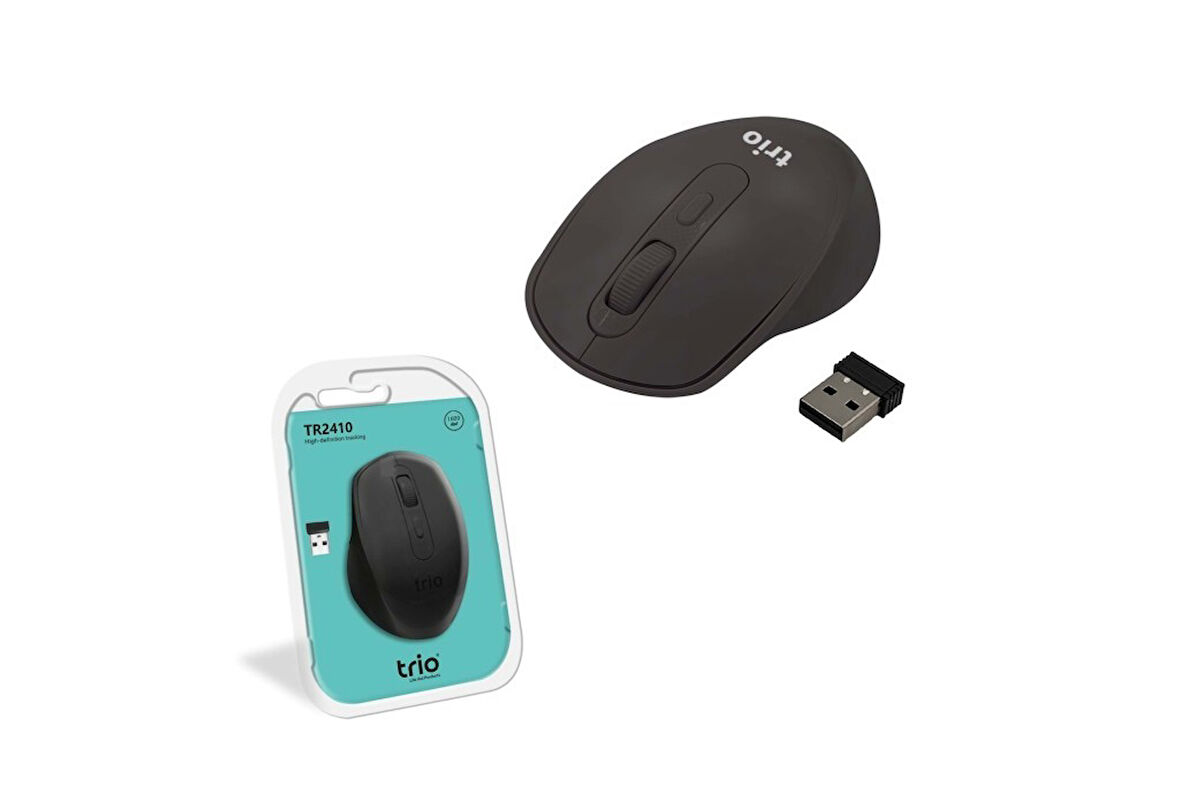 PDATeknoloji Kablosuz Mouse Siyah TR2410S