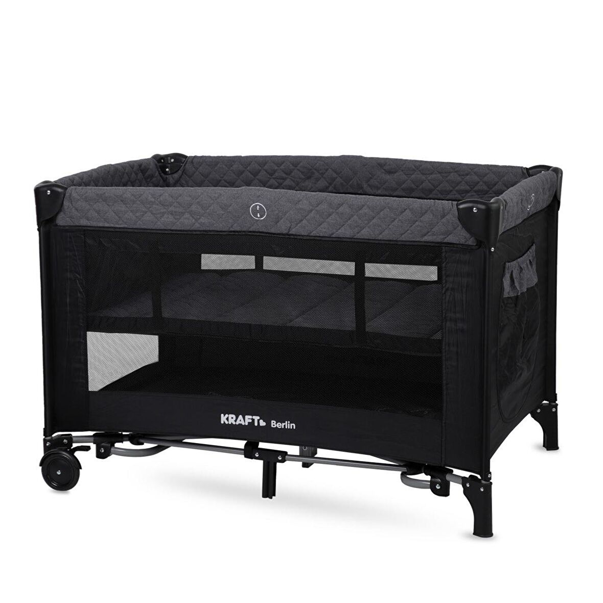 Kraft Berlin Oyun Parkı 70*110 cm Koyu Gri