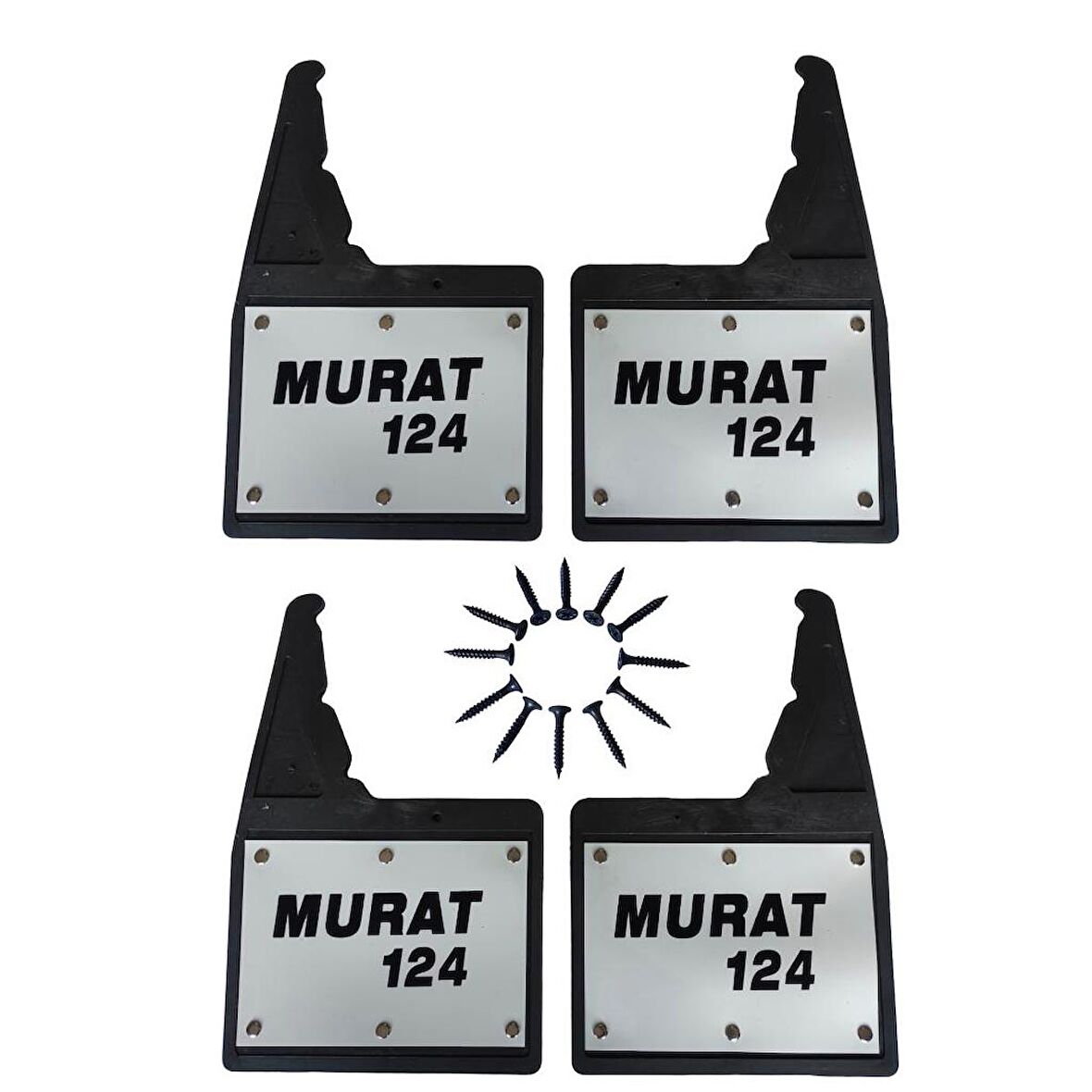 Tofaş Murat 124 4'lü Perçinli Ön/Arka Paçalık Çamurluk Tozluk TFS1RX012YD