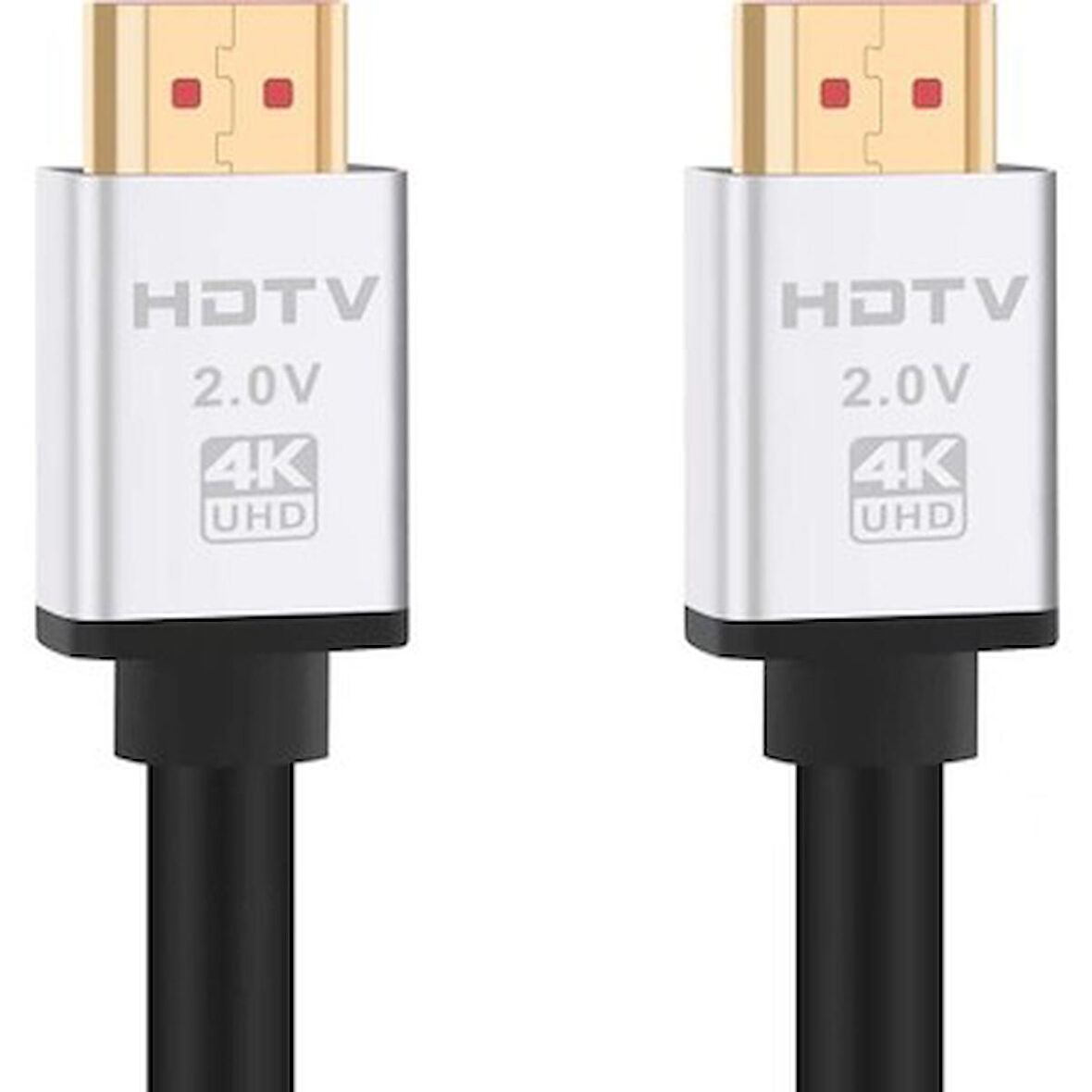 HDMİ KABLO 1.5 METRE 4K HDTV 2160P 18GBPS PREMİUM ALTIN KAPLAMA UÇ YÜKSEK HIZLI AKTARIM PLAZMA LCD PC SES EKİPMANLARI
