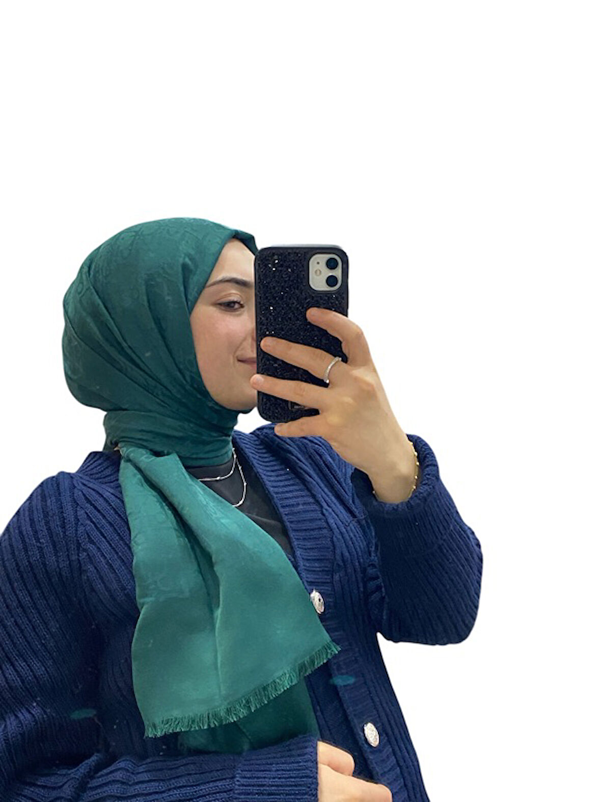 JAKARLI  DİOR DESENLİ  ŞAL 1006