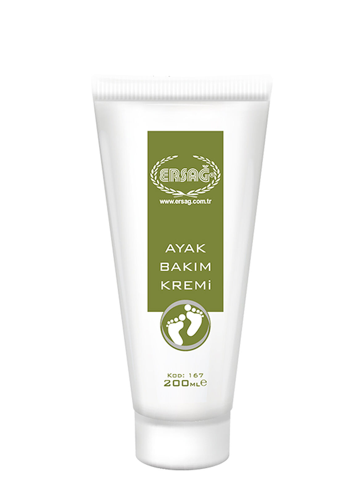 Ersağ Ayak Bakım Kremi 200 ml