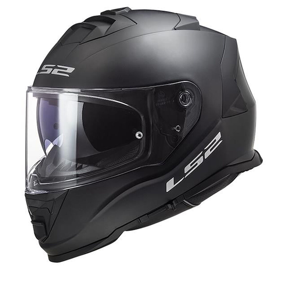 Ls2 Storm 2 Kapalı Kask Mat Siyah X-SMALL