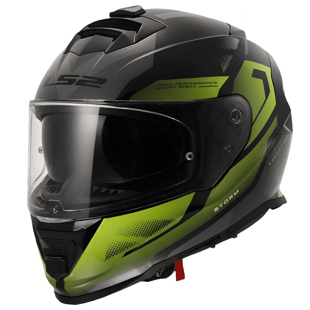 LS2 STORM 2 KRONOS SARI-GRİ KASK