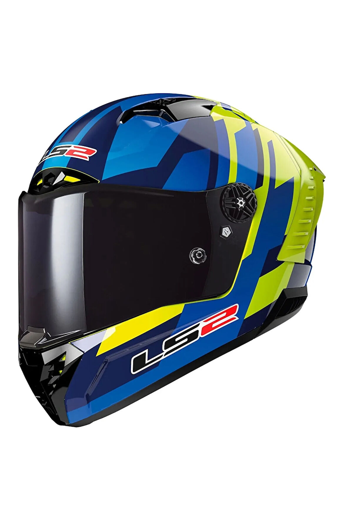 Thunder Karbon Gas Mavi- Kask