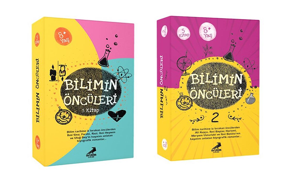 Bilimin Öncüleri Set 10 Kitap (8 yaş ve üzeri)