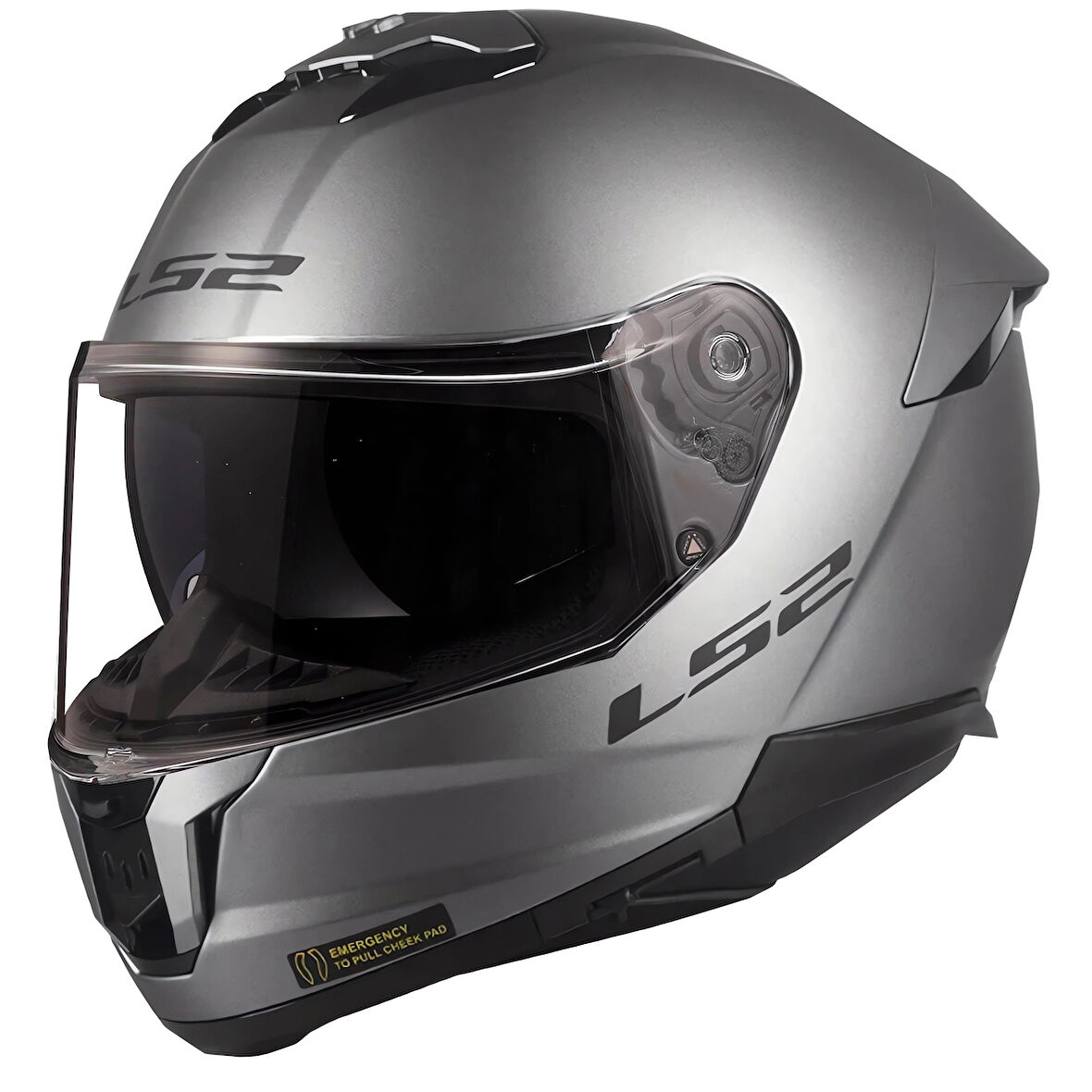 LS2 STREAM 2 MAT TITANIUM KASK