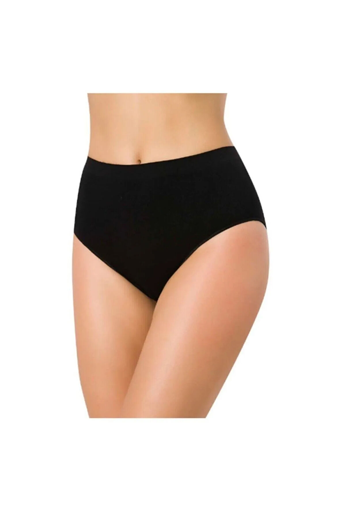 Dikişsiz Soft Mama Kadın Slip Külot 3002