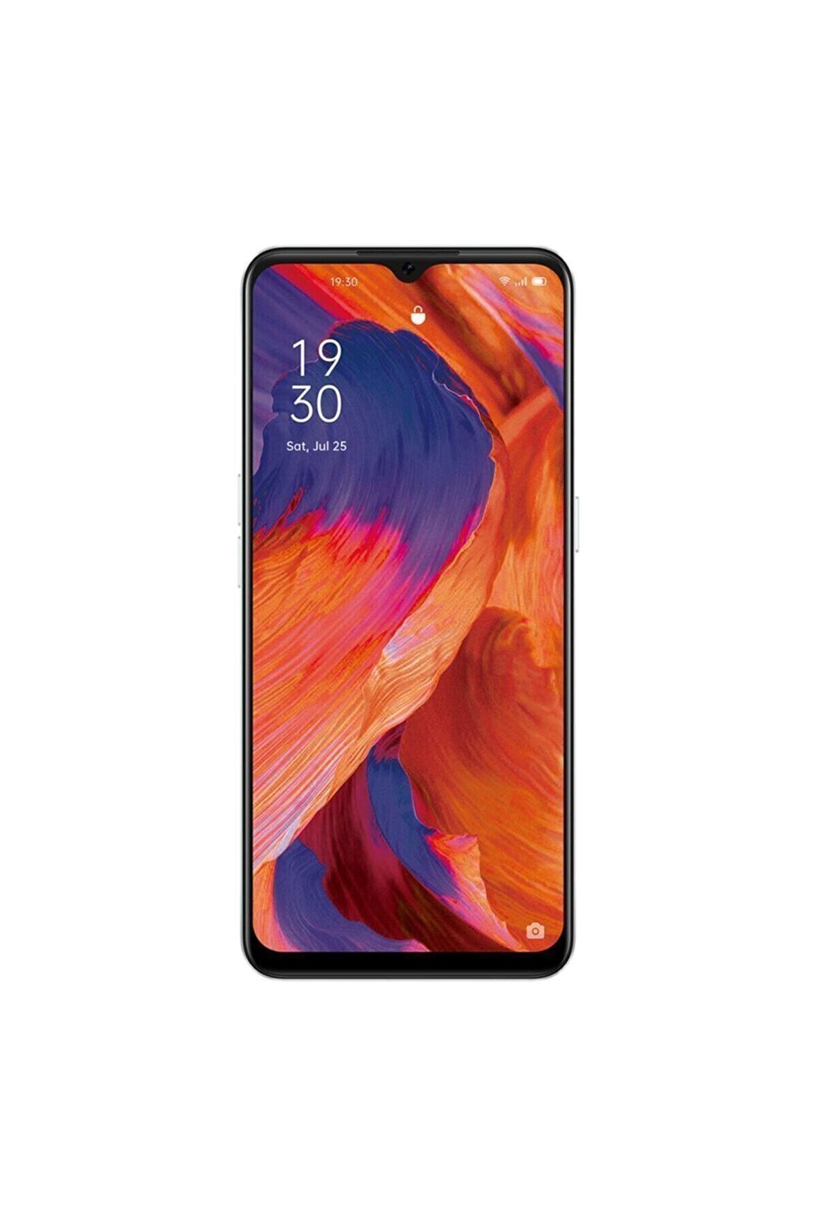 Yenilenmiş Oppo A73 Silver 128GB A Kalite (12 Ay Garantili)