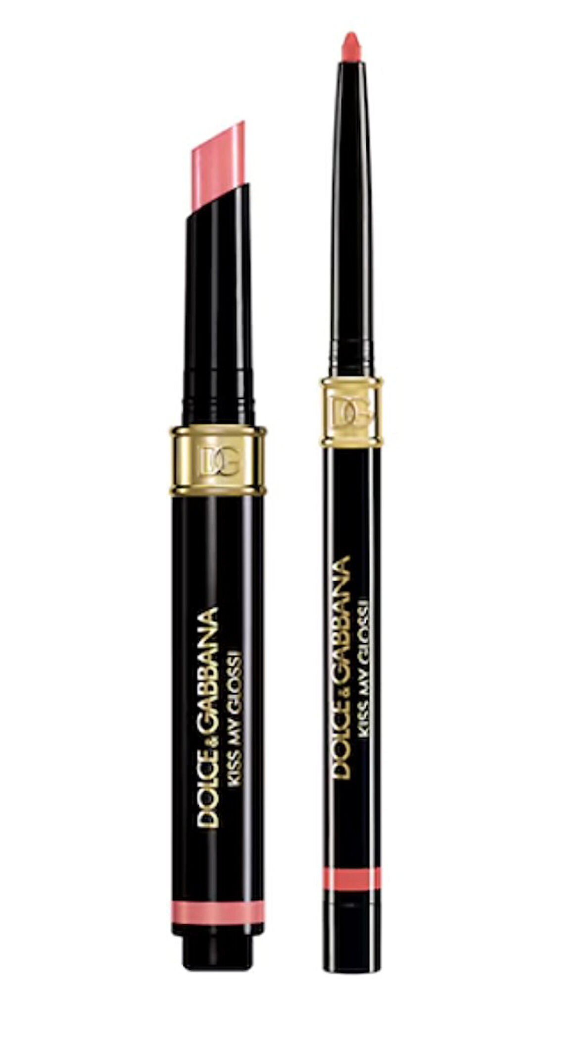 Dolce & Gabbana Kiss My Gloss! - 4D Gloss Stick Dudak Parlatıcısı ve Kalem İkilisi 01 Whisper