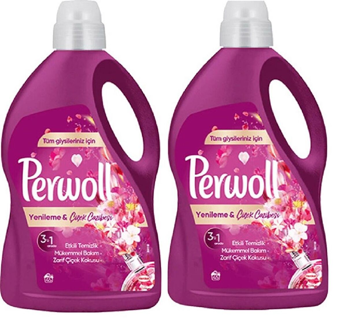 Perwoll Yenileme Çiçek Cazibesi 2.7 Lt (2 ad )