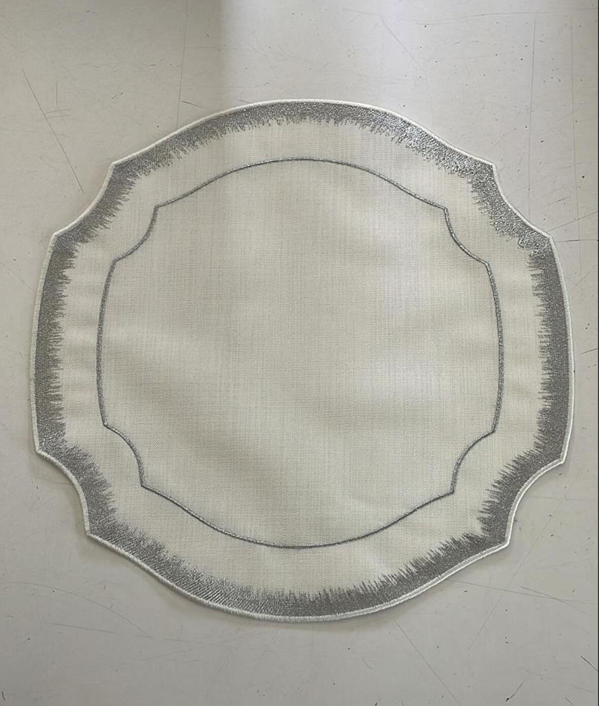 ROYKING BAŞAK GÜMÜŞ  6 LI KUMAŞ SUPLA 