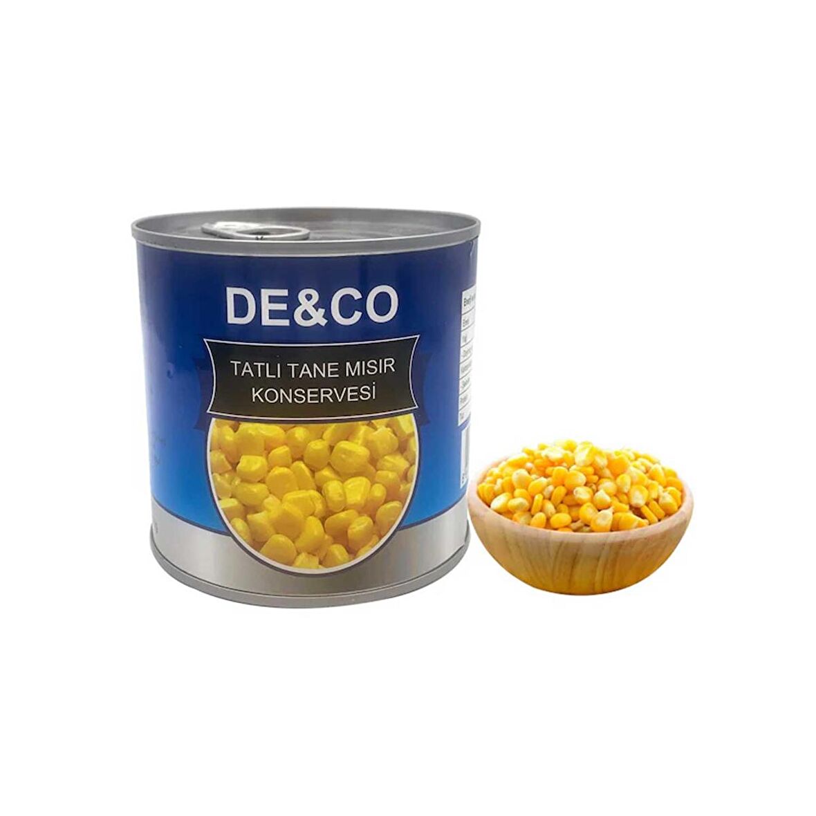 DeCo Tatlı Tane Mısır Konservesi 340 Gr