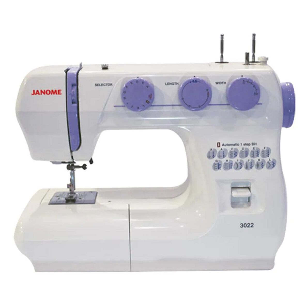 Janome 3022 Dikiş Makinesi Beyaz