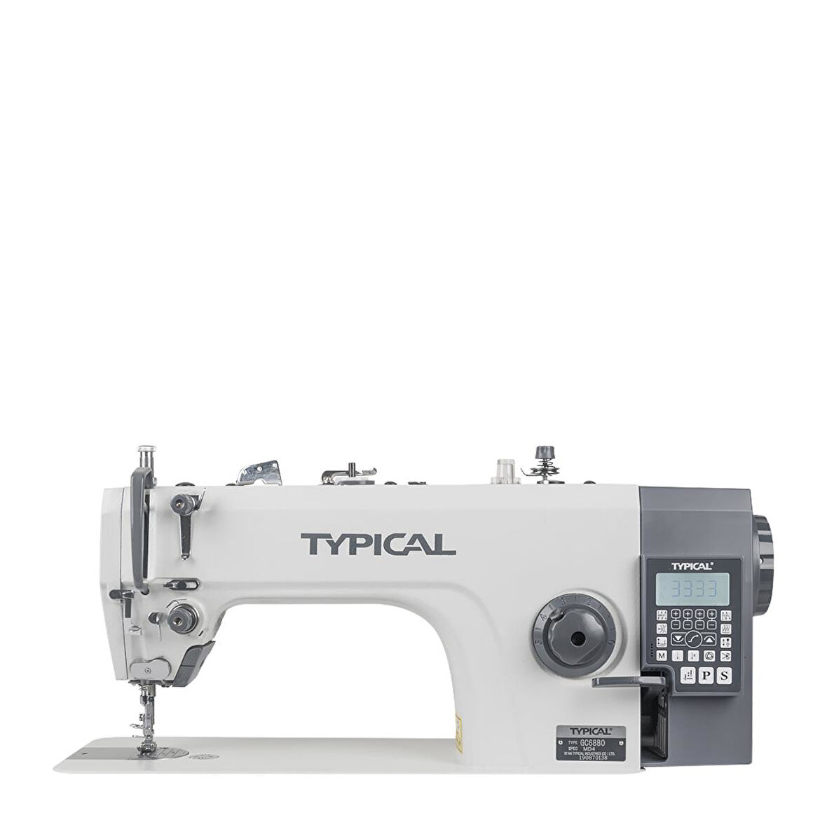 Typical Gc-6880md4 Direct Drive Otomatik Düz Dikiş Makinesi