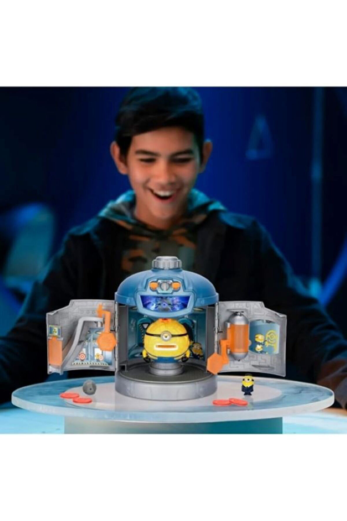 Çılgın Hırsız Dönüşüm Tankı Minyonları Dönüştür Minyonlar Figür Minions Çılgın Hırsız Oyuncak