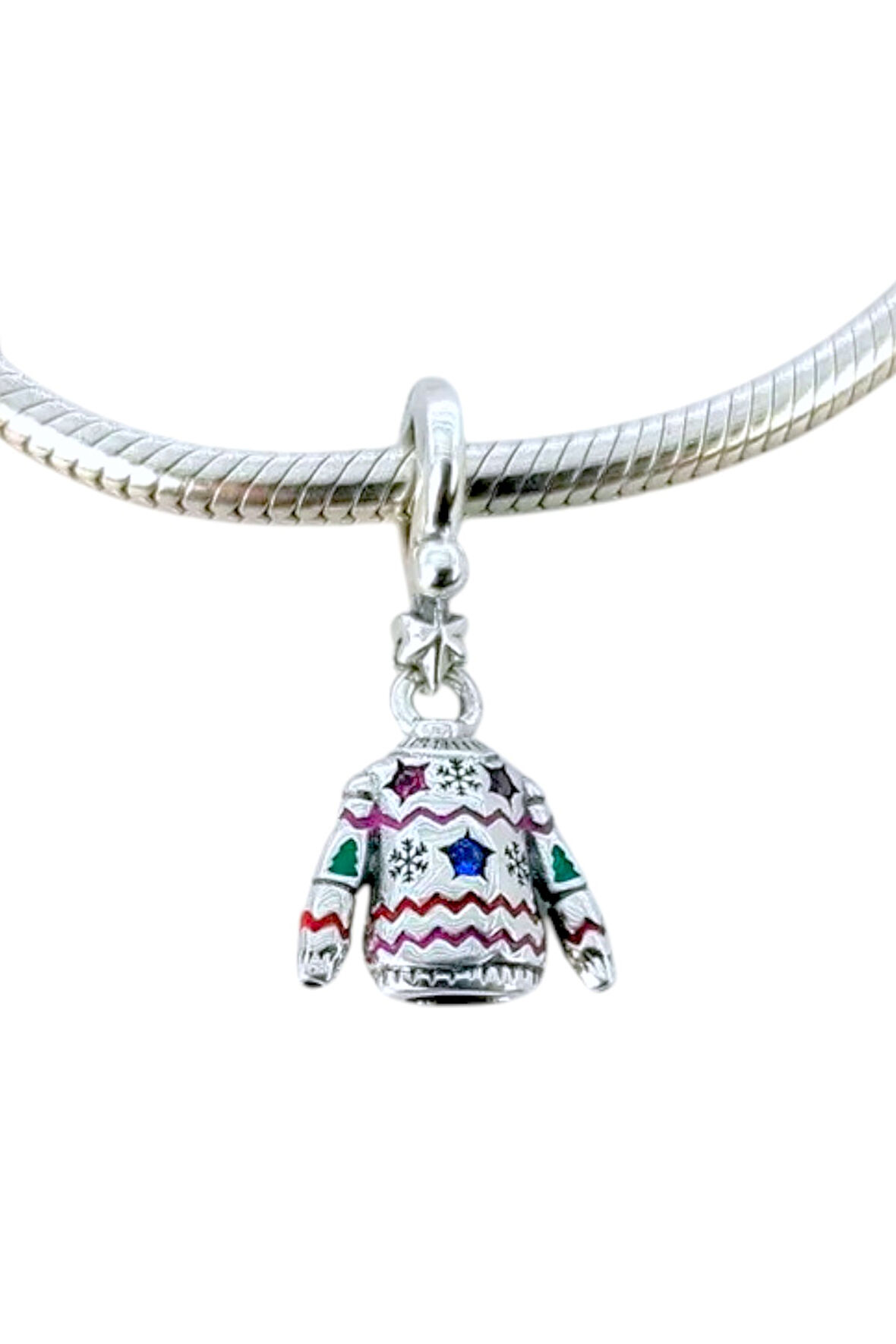 Yeni Yıl Kazak Charm | 925 Ayar Gümüş