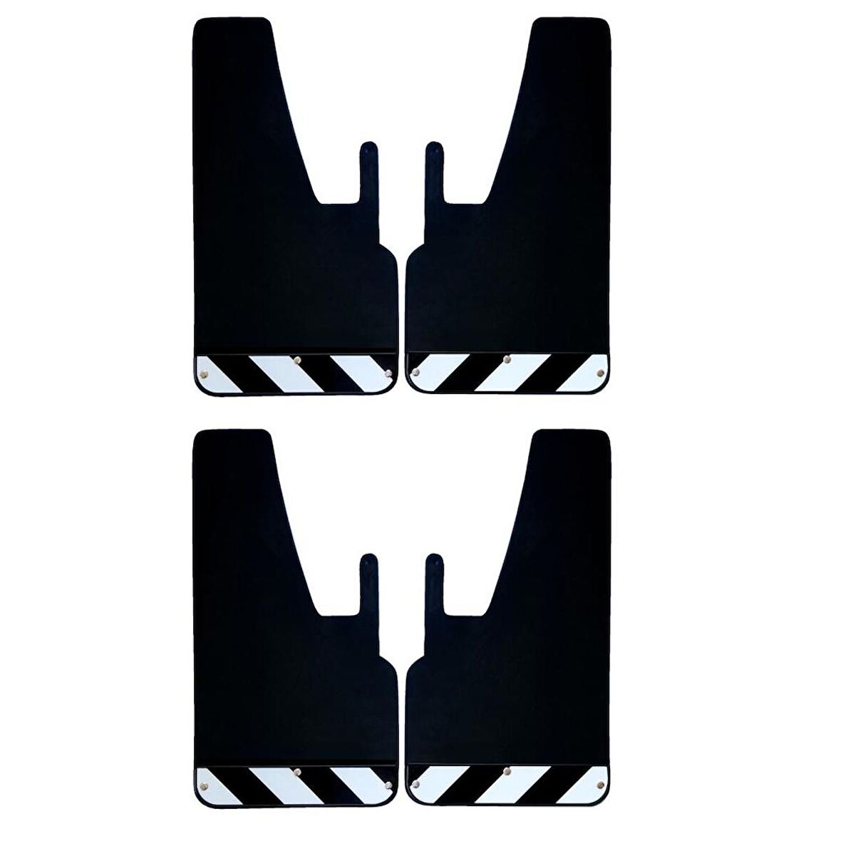 Renault Trafic Siyah-Beyaz Fosforlu 4'lü Paçalık Çamurluk Tozluk REN0FX03101