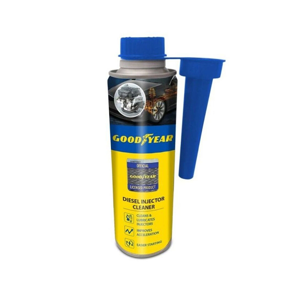 Motor Enjektör Temizleyici  D (dizel)  300 Ml