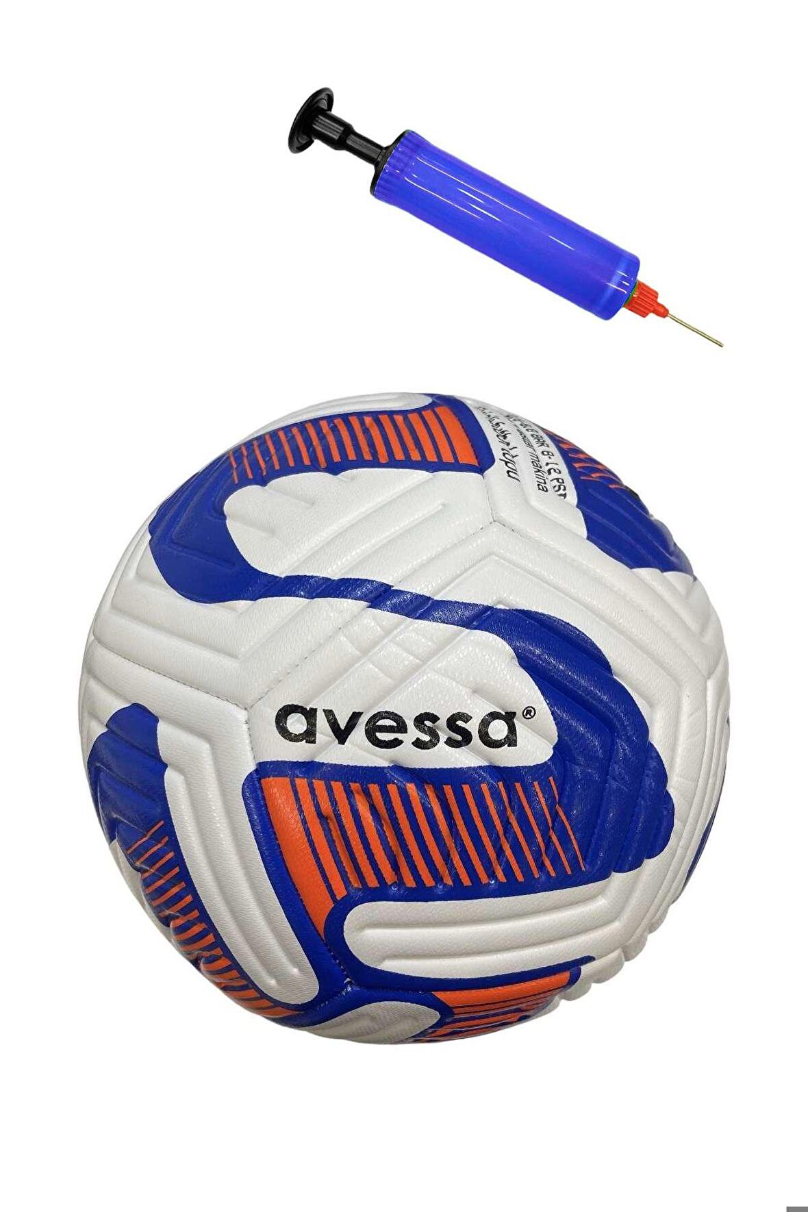 Avessa Ft-900-100 Mavi Futbol Topu 4 Astar Pompalı