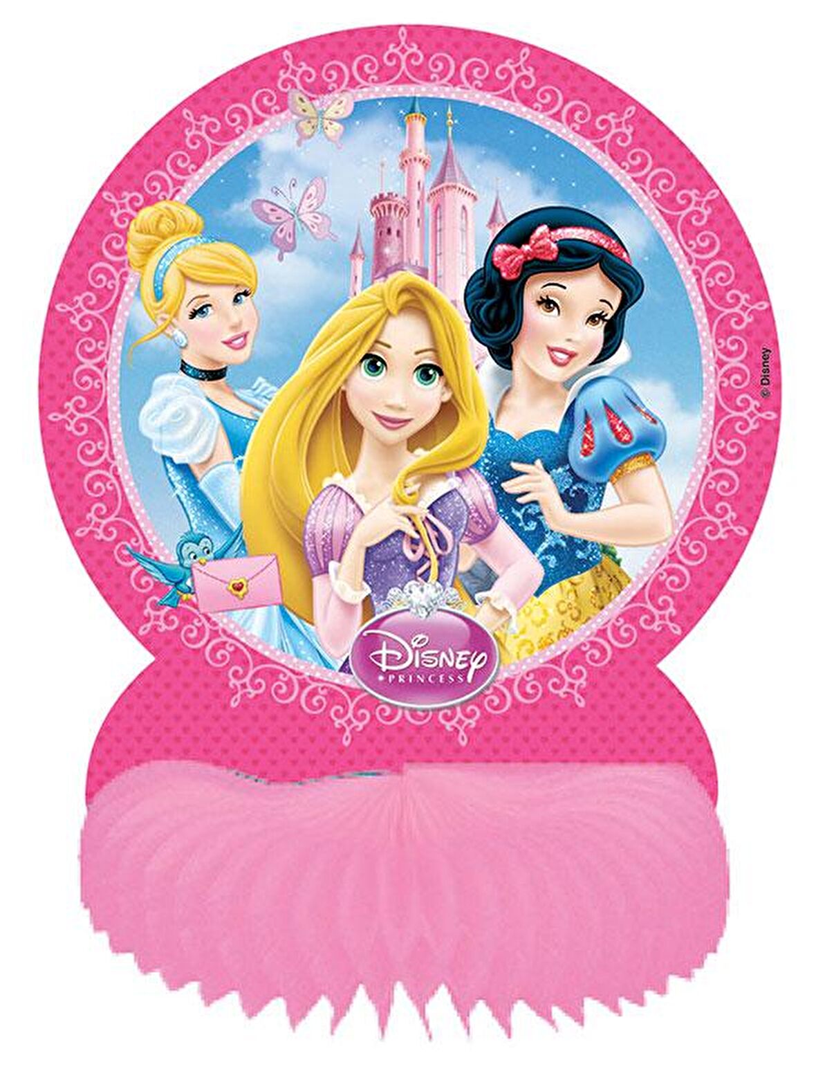 PRENSES ORTA SÜS PEMBE