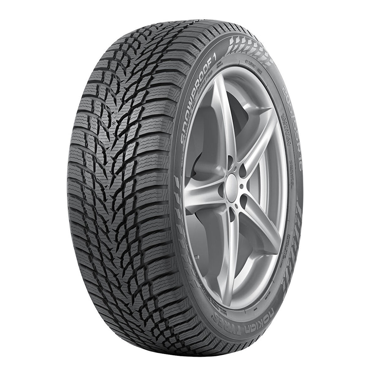 Nokian Tyres 215/65 R16 98H Snowproof 1 Kış Lastiği ( Üretim Yılı: 2023 )