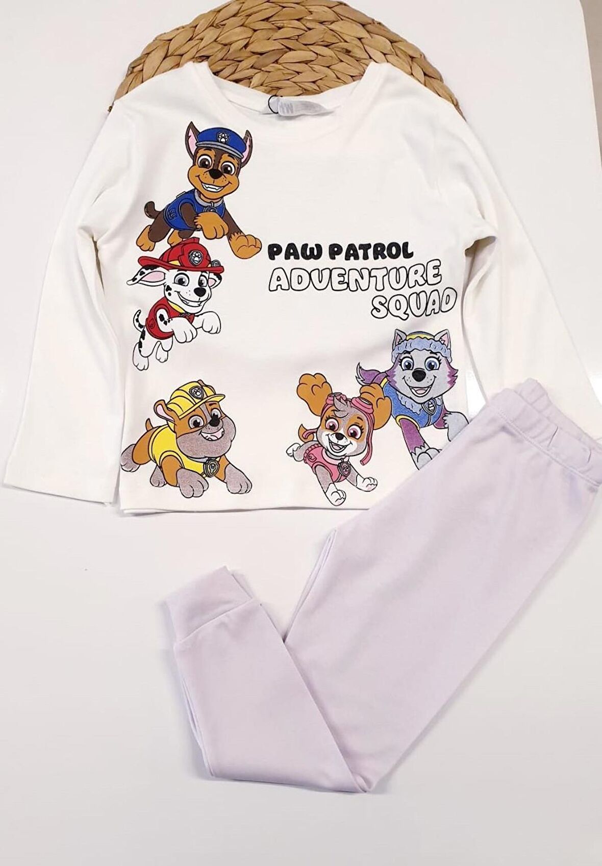 Paw Patrol Çocuk Pijama Takım