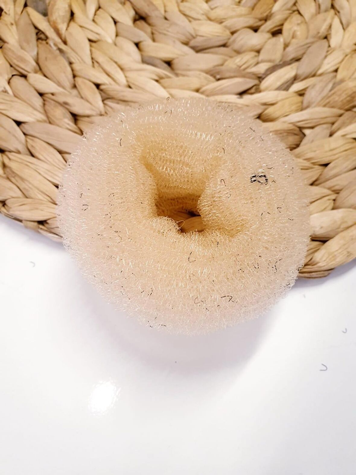 Saç Topuz Süngeri (9cm)