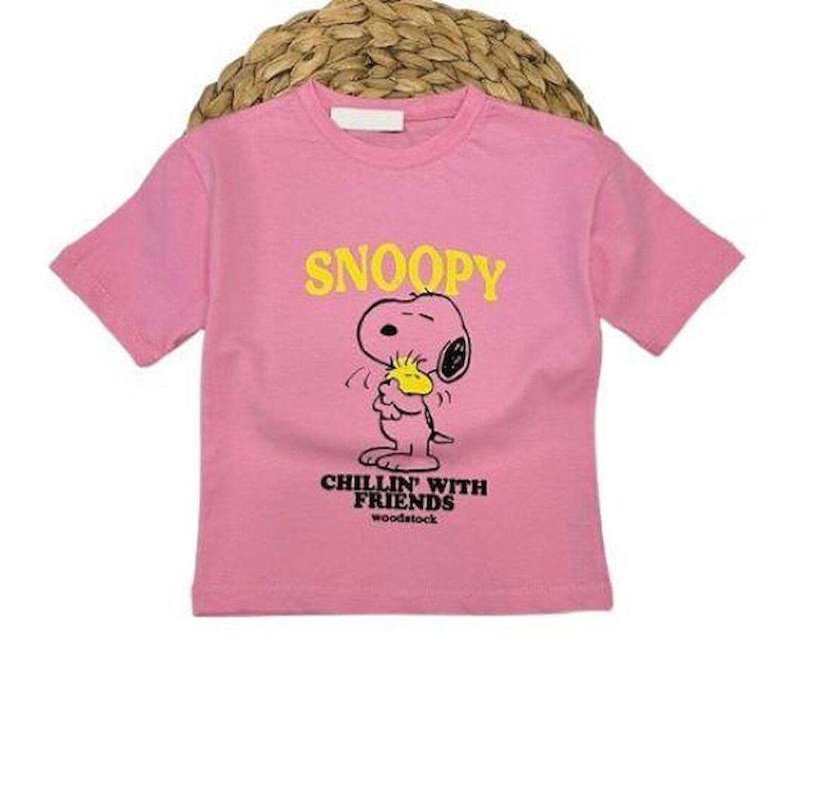 Snoopy Friends Kız Çocuk Tişört