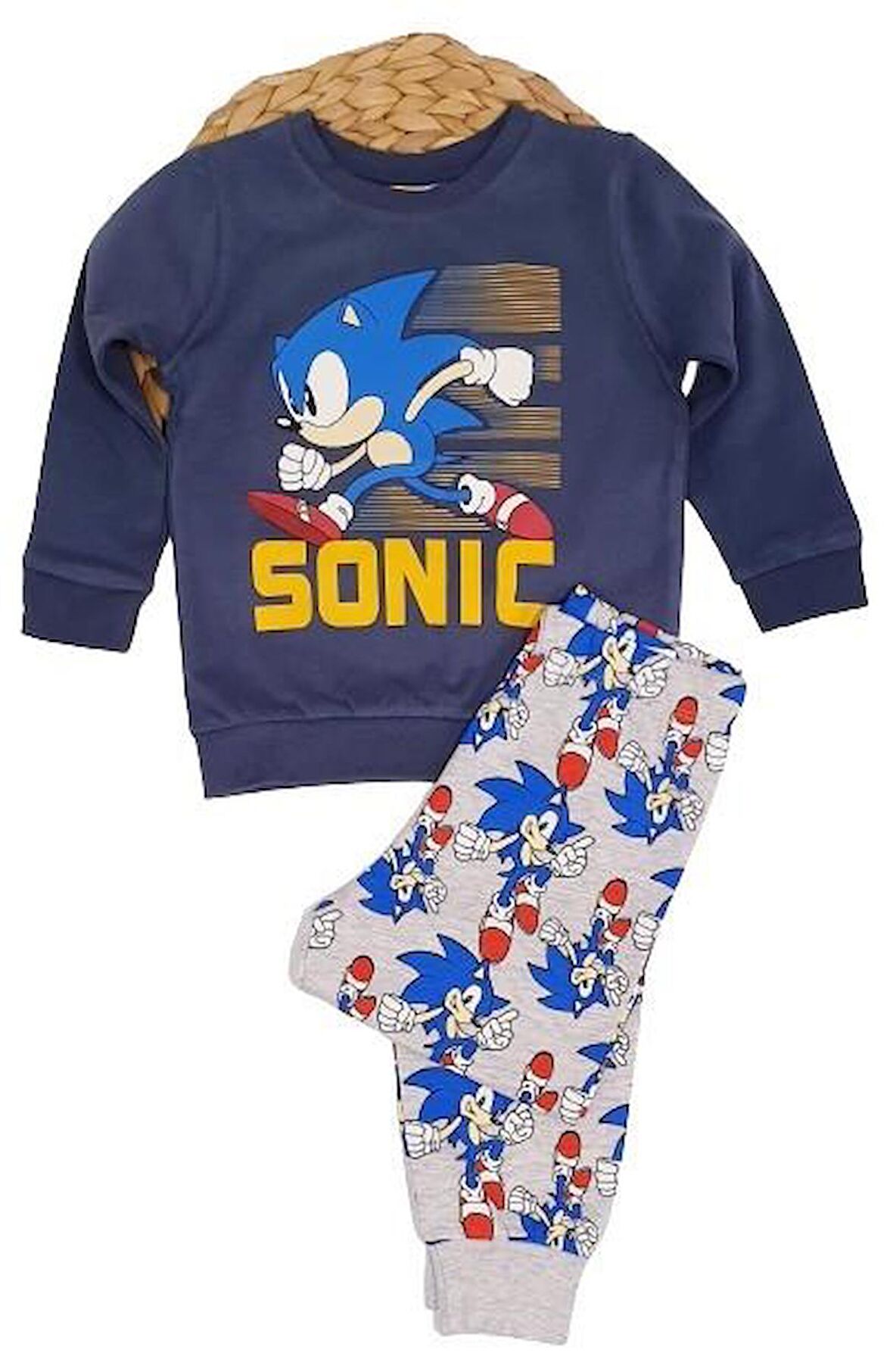 Sonic Pijama Takım