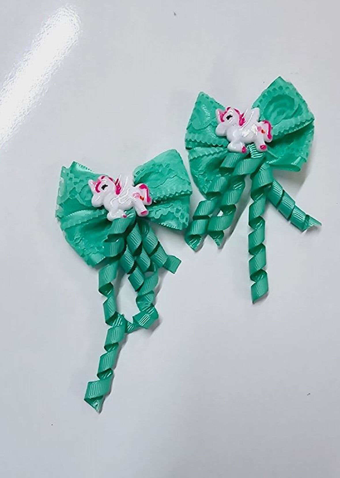 Unicorn Kız Çocuk Toka 2li