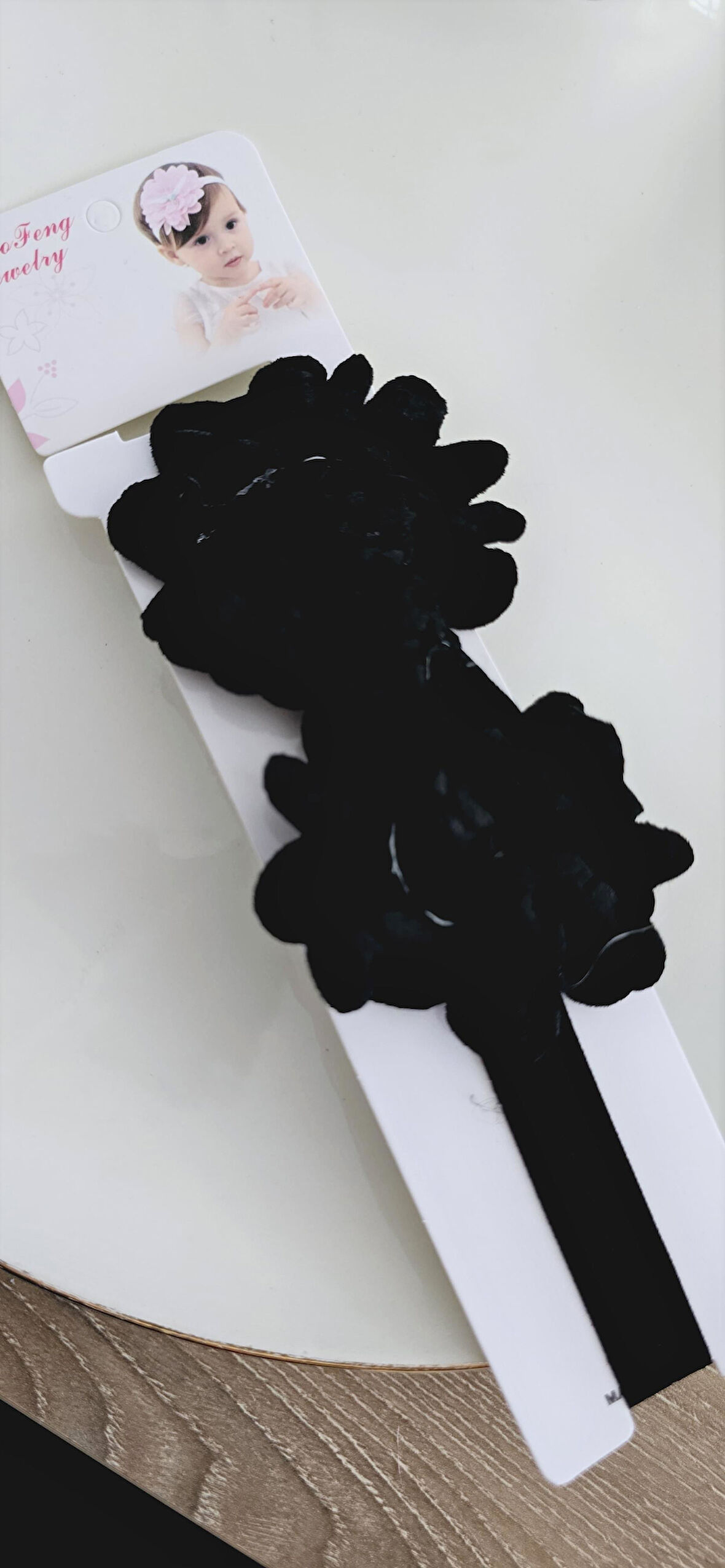 Kız Bebek Saç Bandı