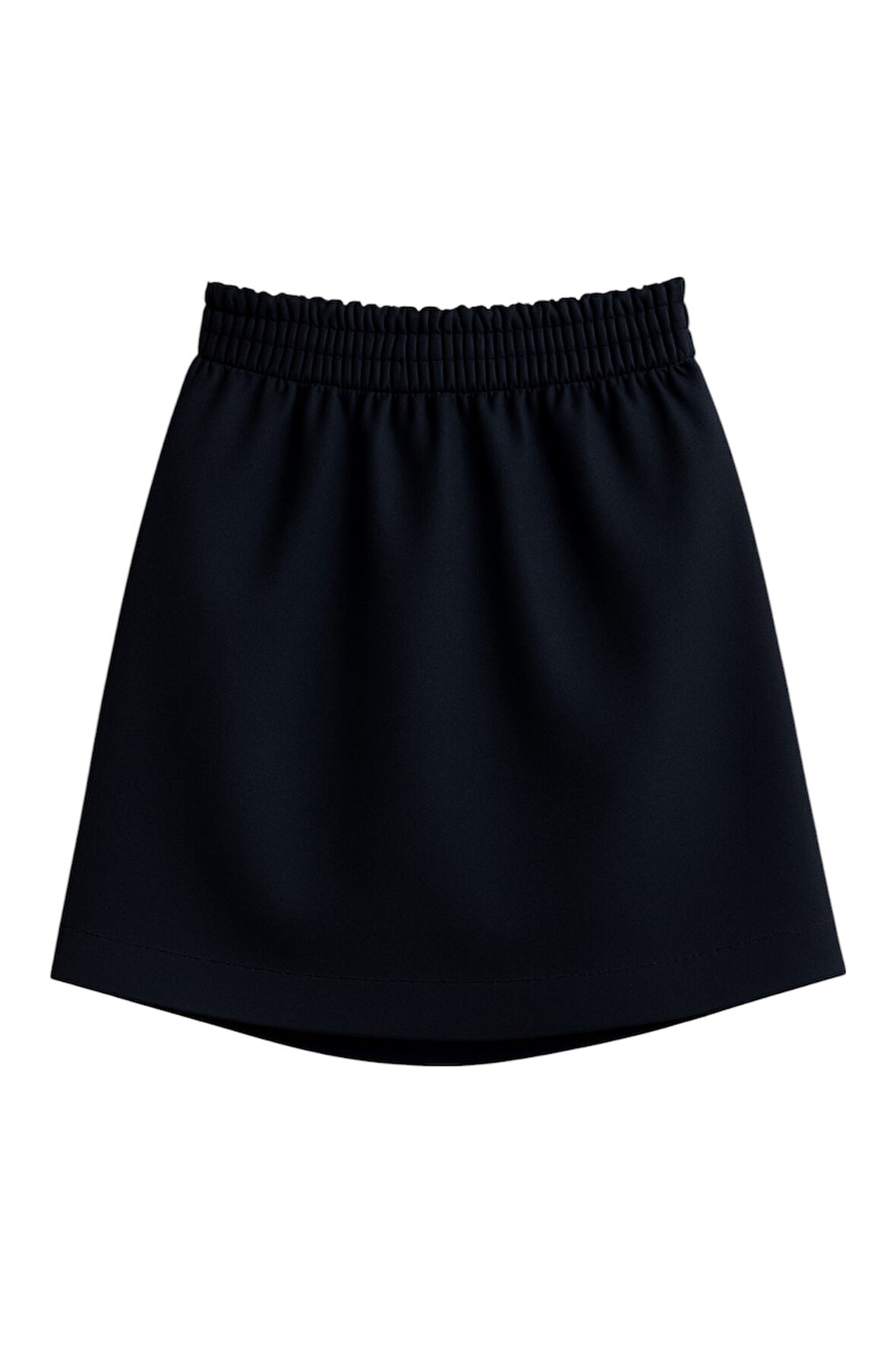 Beli Lastikli Çocuk Şort Etek