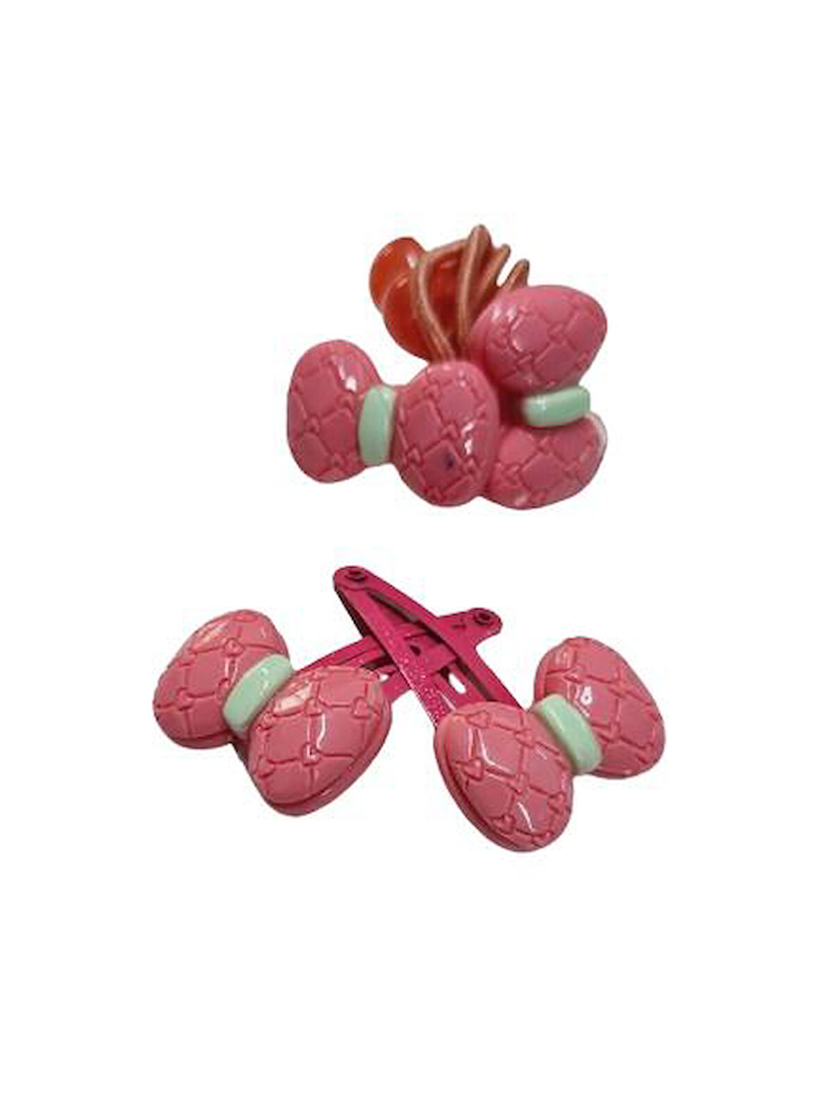 Kız Bebek Toka Set 4lü