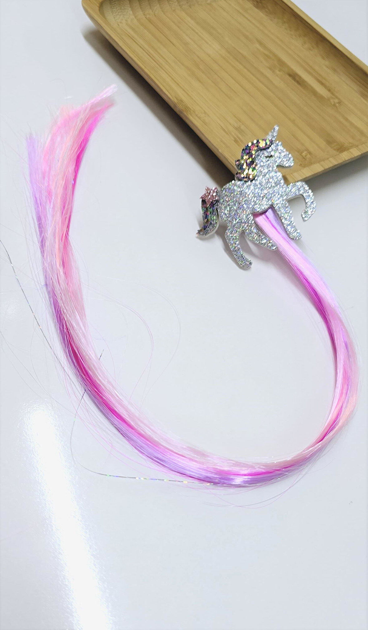 Unicorn Kız Çocuk Toka