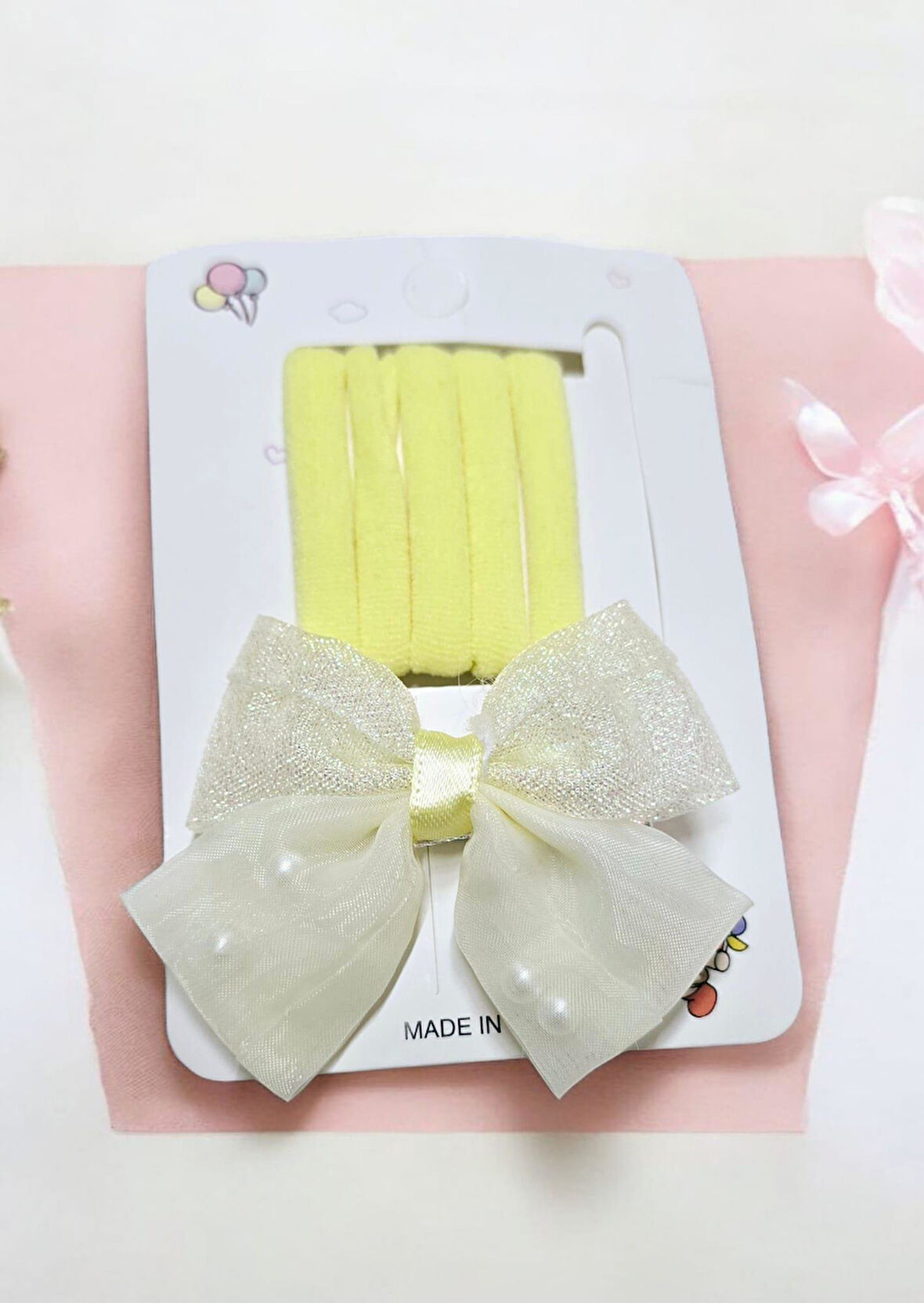 Kız Çocuk Toka Set 6lı